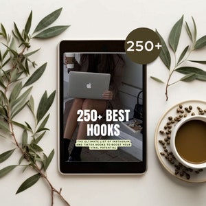 Ponad 250 haczyków na Instagram i TikTok