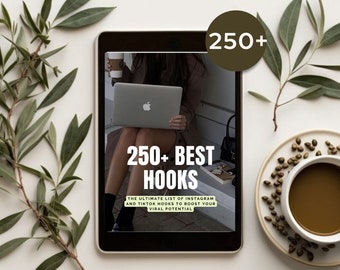 Más de 250 ganchos para Instagram y TikTok