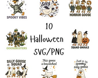 Halloween Goose PNG