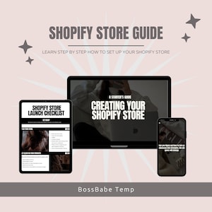 Starter’s Guide to Creating your Shopify Store
