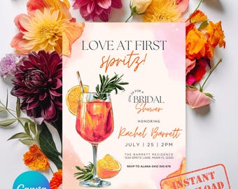 Invitación a la despedida de soltera