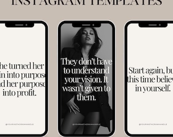 100 plantillas de frases para Instagram de mujeres