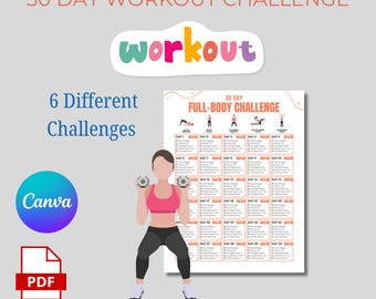 30 dagen workout-uitdagingen