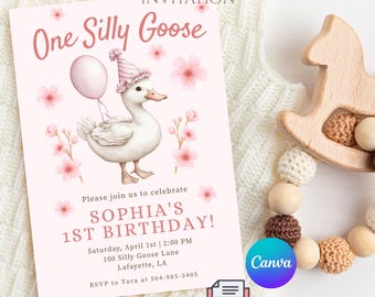 Una invitación de Silly Goose
