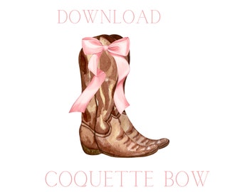 botas vaqueras coqueta PNG