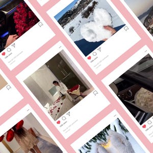 Valentine’s Day Instagram reels