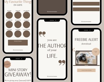 Historias de interacción en Instagram