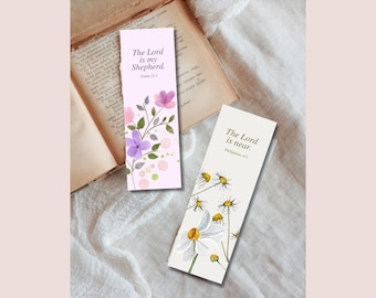 Marcadores de 40 versículos bíblicos