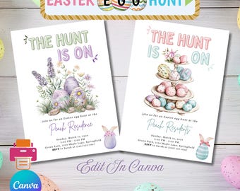 Easter Egg Hunt Invitation