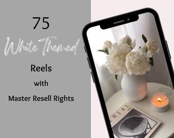 75 carretes de temática blanca con MRR