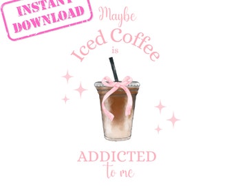 Iced Coffee PNG