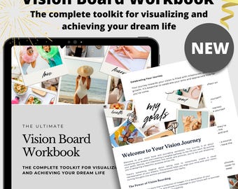 Cuaderno de trabajo para tableros de visión