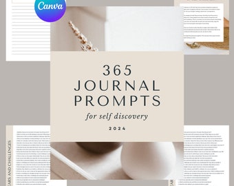 365 journal prompts for self discovery