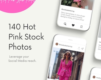 140 imágenes de stock de color rosa intenso