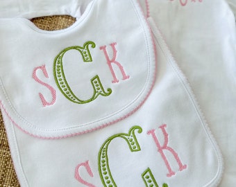 Personalized baby bib