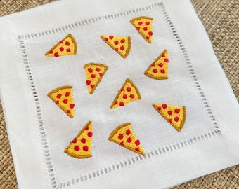 Pizza Cocktail Napkins