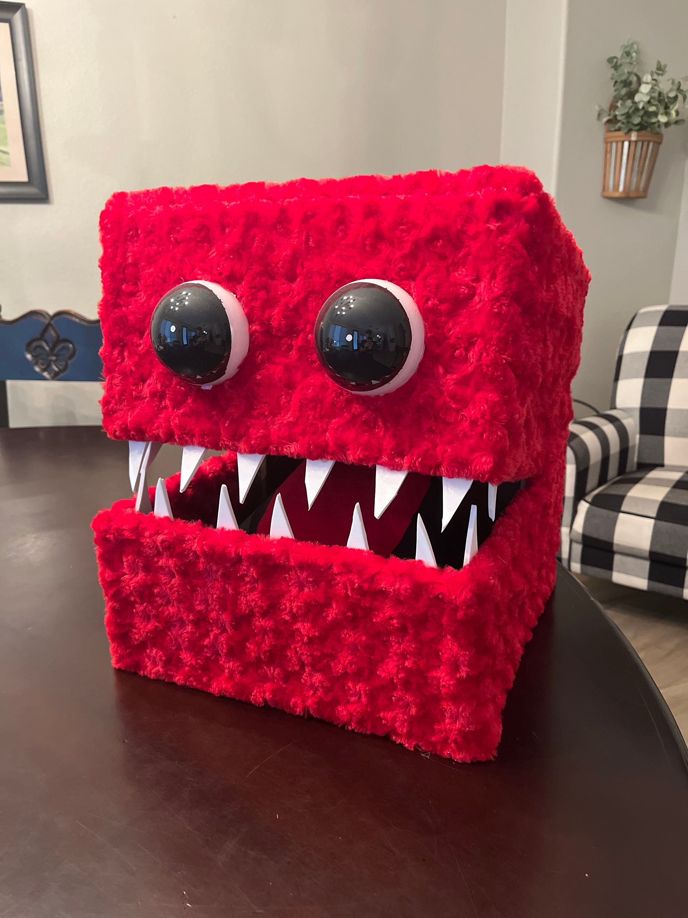 Boxy Boo Plush Toys Project Boxy Boo Plush Toy For Boy Girl Or Horror Game  Fans Halloween Party