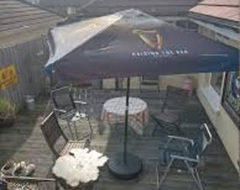 Guinness Parasol & Base