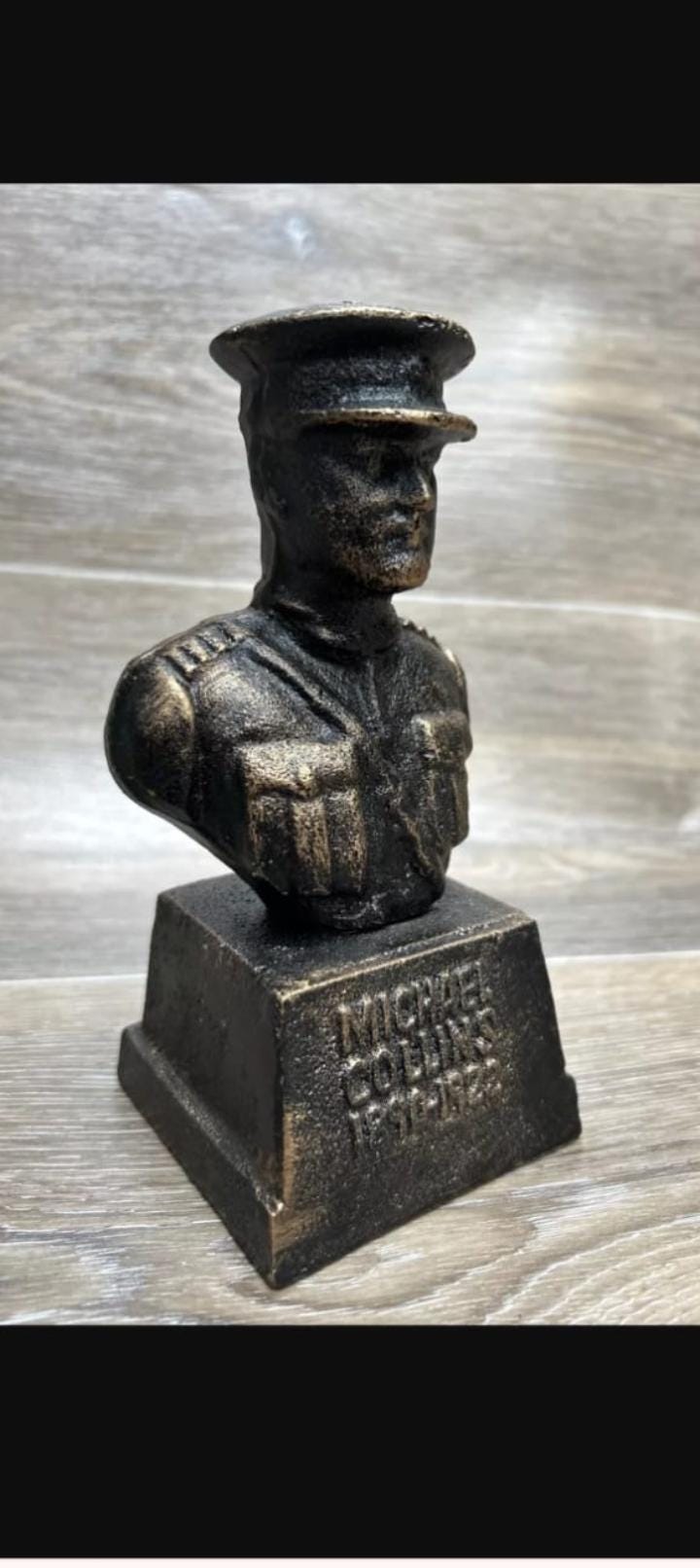 Michael Collins Cast Bust