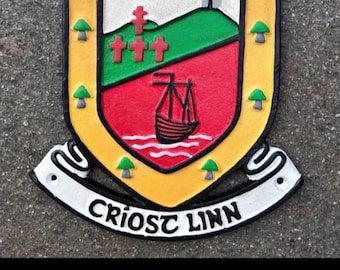 Mayo GAA County Cast Iron Sign
