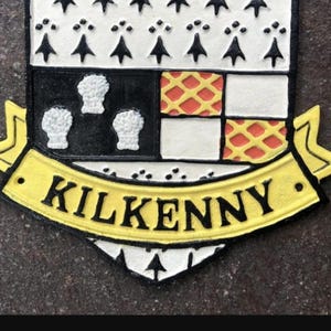 Kilkenny Cast Iron GAA Crest