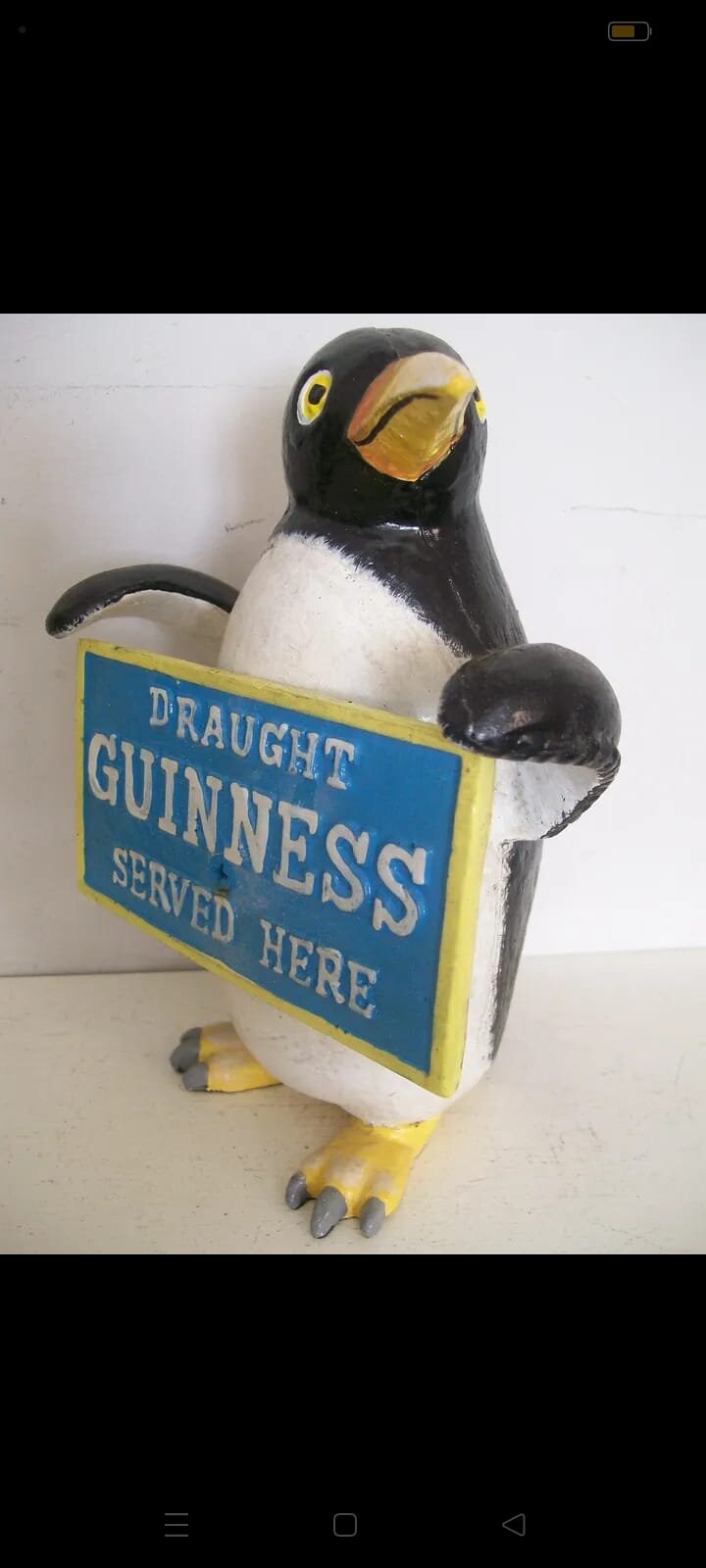 ペンギン ギネスビールGUINNESS❤︎アンティークディスプレイ完璧セット ペンギン ギネスビールGUINNESS❤︎アンティークディスプレイ