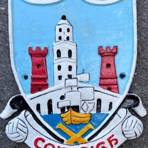 Cork GAA Crest Cast Iron Sign