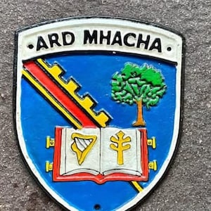 Armagh GAA Crest Cast Iron Sign
