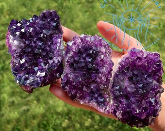 Natural Crystal Amethyst Clusters, Raw Amethyst Crystal Quartz , Amethyst Crystal Cluster, Purple Quartz Crystal Cluster, Home Decor