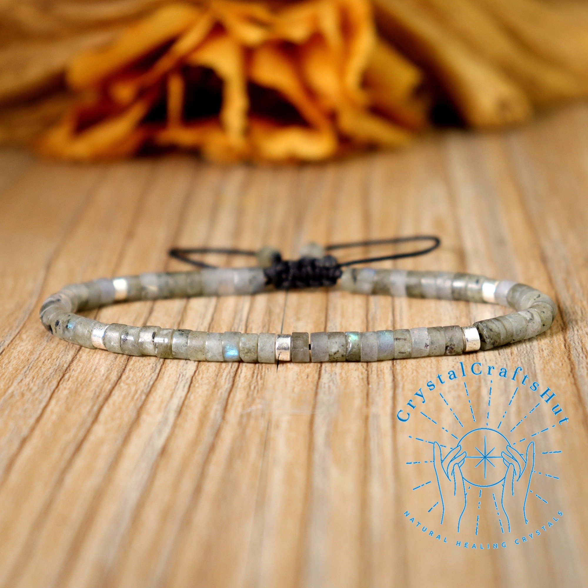 Labradorite Moonstone Bracelet - Etsy