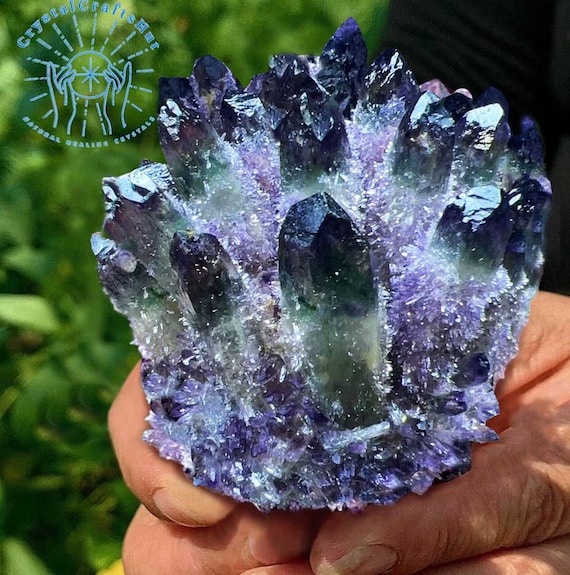 原石 紫水晶 インド産 国産鉱物 アメシスト(紫水晶) [和 3個入 インド産