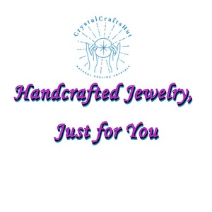 Handcrafted Jewelry, Just for You, Custom Creation Charge, Artisanal Craft Fee