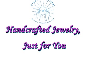 Handgemaakte sieraden, speciaal voor jou, kosten voor aangepaste creatie, kosten voor ambachtelijke ambachten
