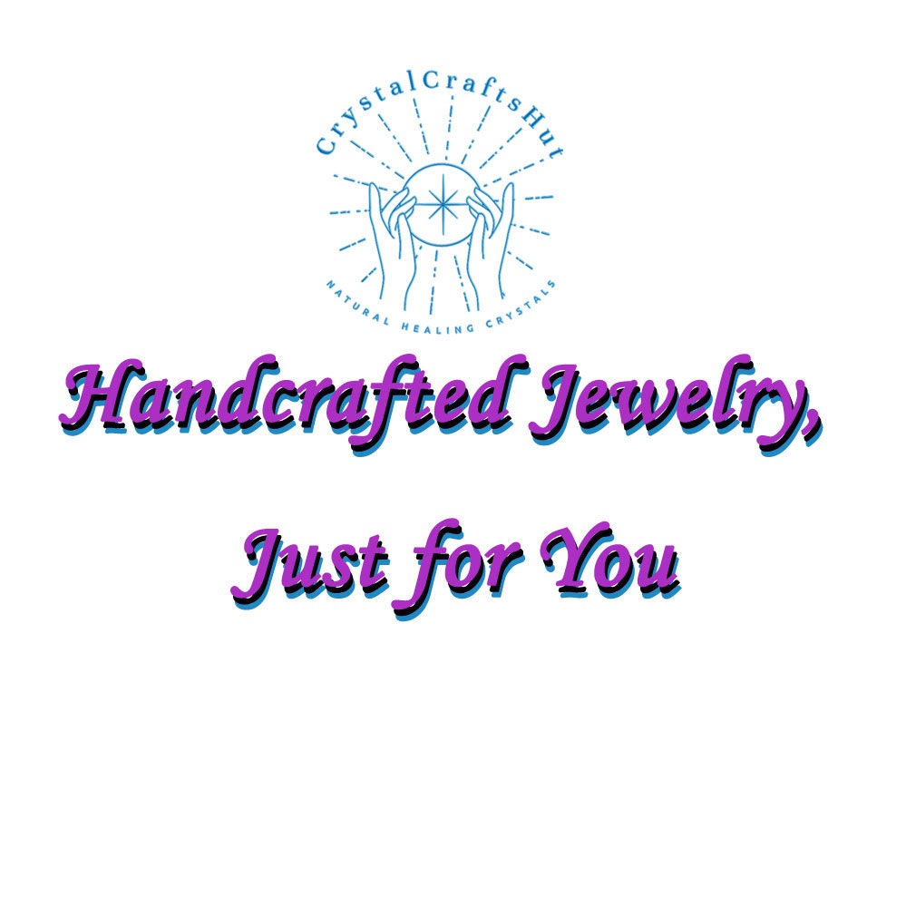 Handcrafted Jewelry, Just for You, Custom Creation Charge, Artisanal Craft Fee