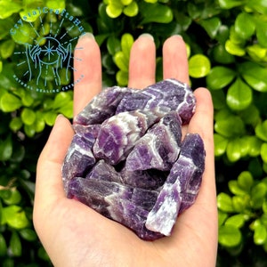 Raw Chevron Amethyst Stone Rough Chevron Amethyst Gemstone Stone, Natural AAA+ Chevron Amethyst Crystals Rough Crystal DIY Jewelry Best Gift