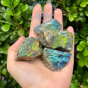 Raw Labradorite Stones, Natural Labradorite Raw Stones, Rocks Labradorite Crystals Stone Rocks, Home Decoration Stones Specimen Nature Gifts