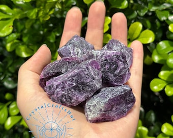 Purple Fluorite Raw Stone Rough Quartz Raw Purple Fluorite Crystals Raw Gemstones Mineral Specimen Stone Crystal Gift