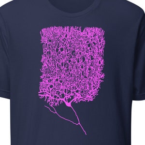 Santiago Ramón y Cajal Purkinje Neuron. Unisex t-shirt