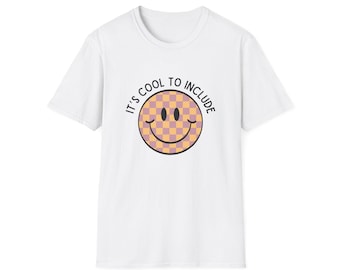 Cool to Include Shirt, Occupational Therapy Shirt, Speech Therapy Shirt, Therapist Gift, Teacher Gift, Neurodiversity Affirming