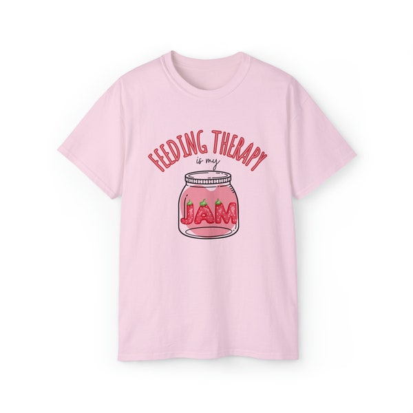 Voedingstherapie is mijn jam shirt, voedingstherapie shirt, voedingstherapeut shirt, ergotherapie shirt, logopedist shirt