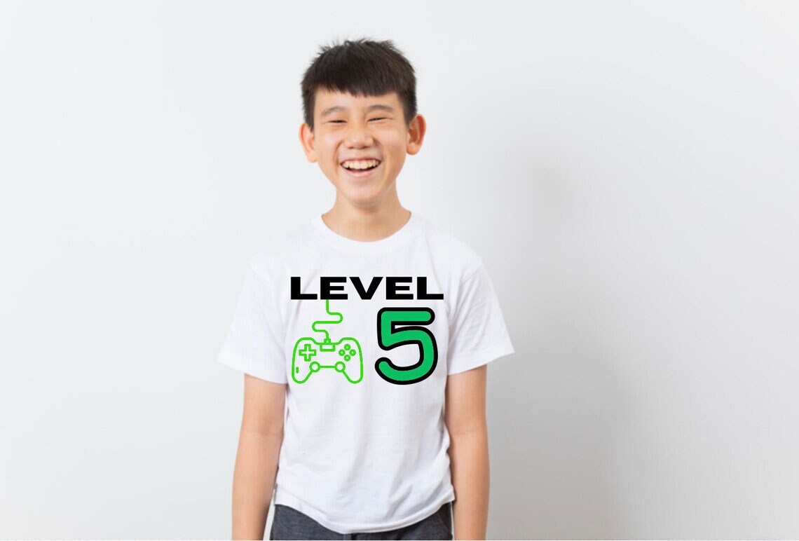 Gamer Birthday Shirt Svg, Pacman Svg, Bundle Svg, Video Game Birthday