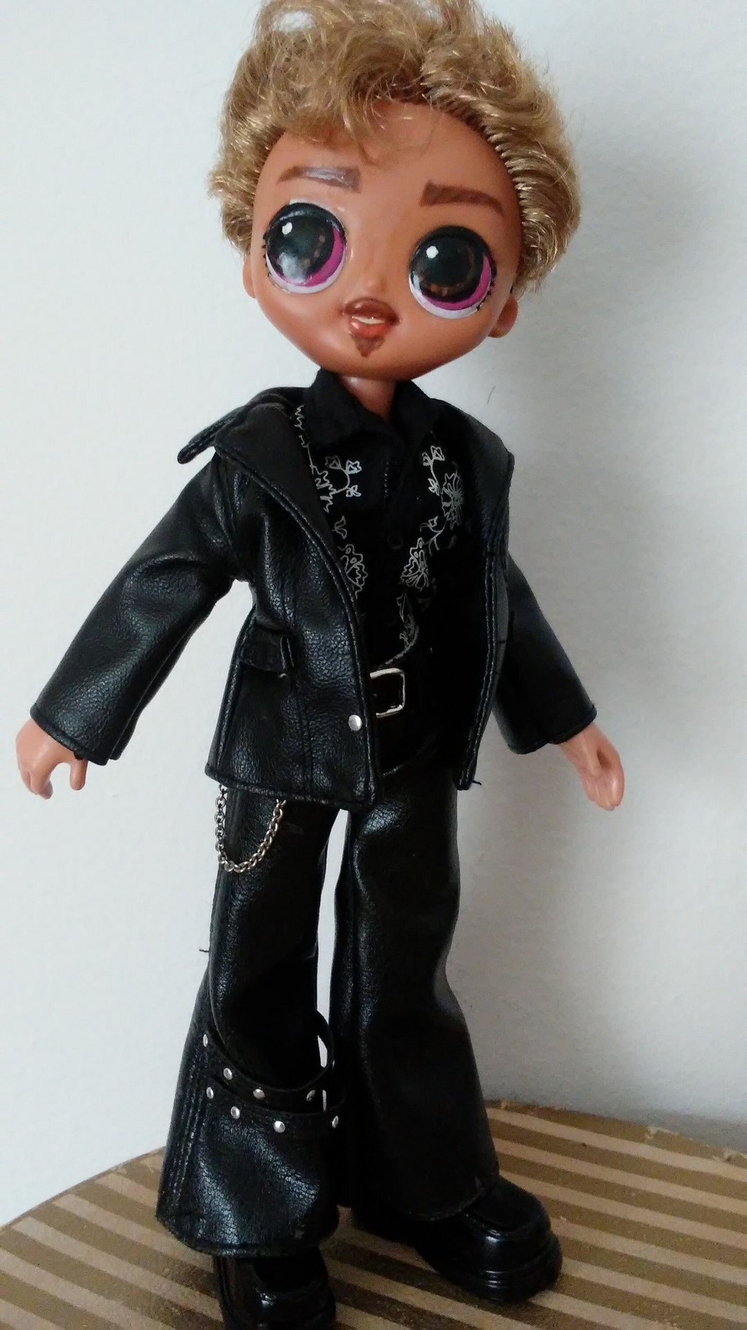 Customized LOL Boy Doll lol Head on Bratz Boy Body Etsy