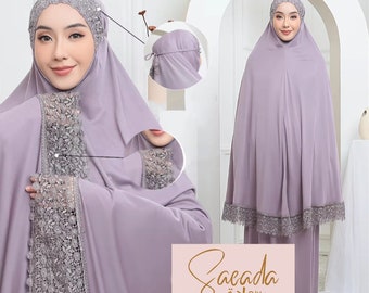 Islam Muslim Telekung/Prayer Dress - Safaa