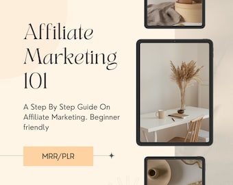 Affiliate Marketing 101 Guide- MRR/PLR