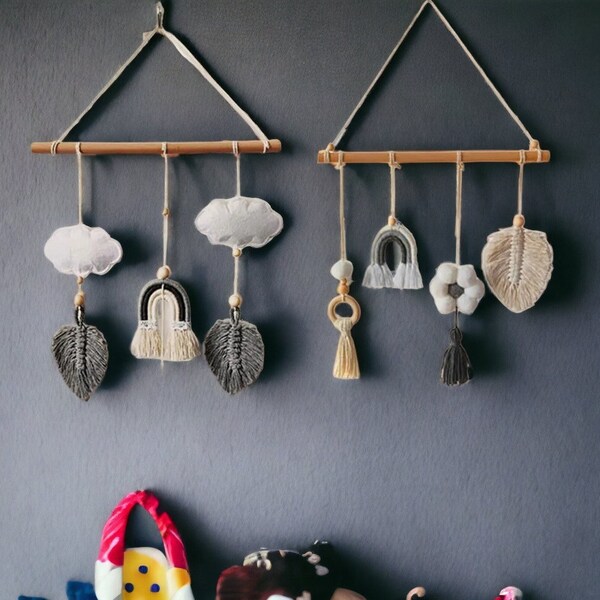 Nursery Wall Hanging - Etsy