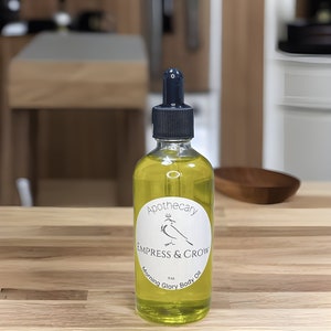 Body Oil Handcrafted Nourishing Elixir for Soft Skin Luxury Gift for Her