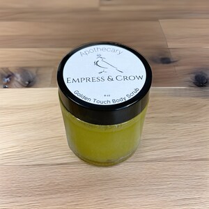 Body Scrub Gentle Exfoliating Sugar Scrub Aromatherapy Gift for Her