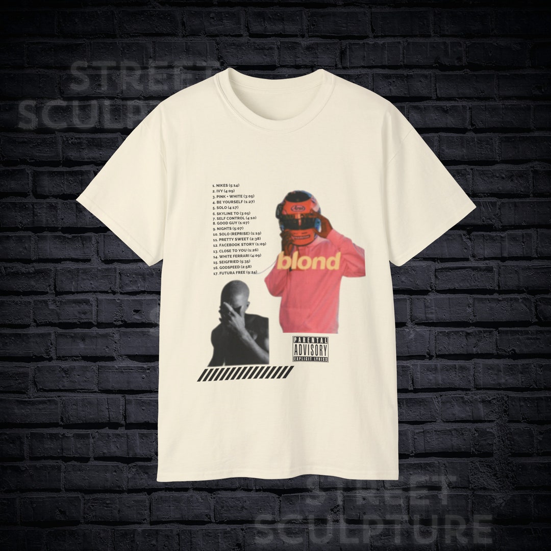 Frank Ocean Graphic T Shirt, Frank Ocean Blonde Inspired Tee Etsy