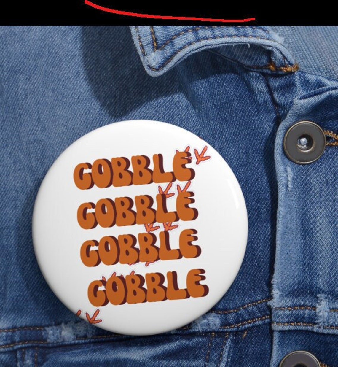 Virginia Tech Game Day Tailgate Buttons | Game Day Pins | College ...