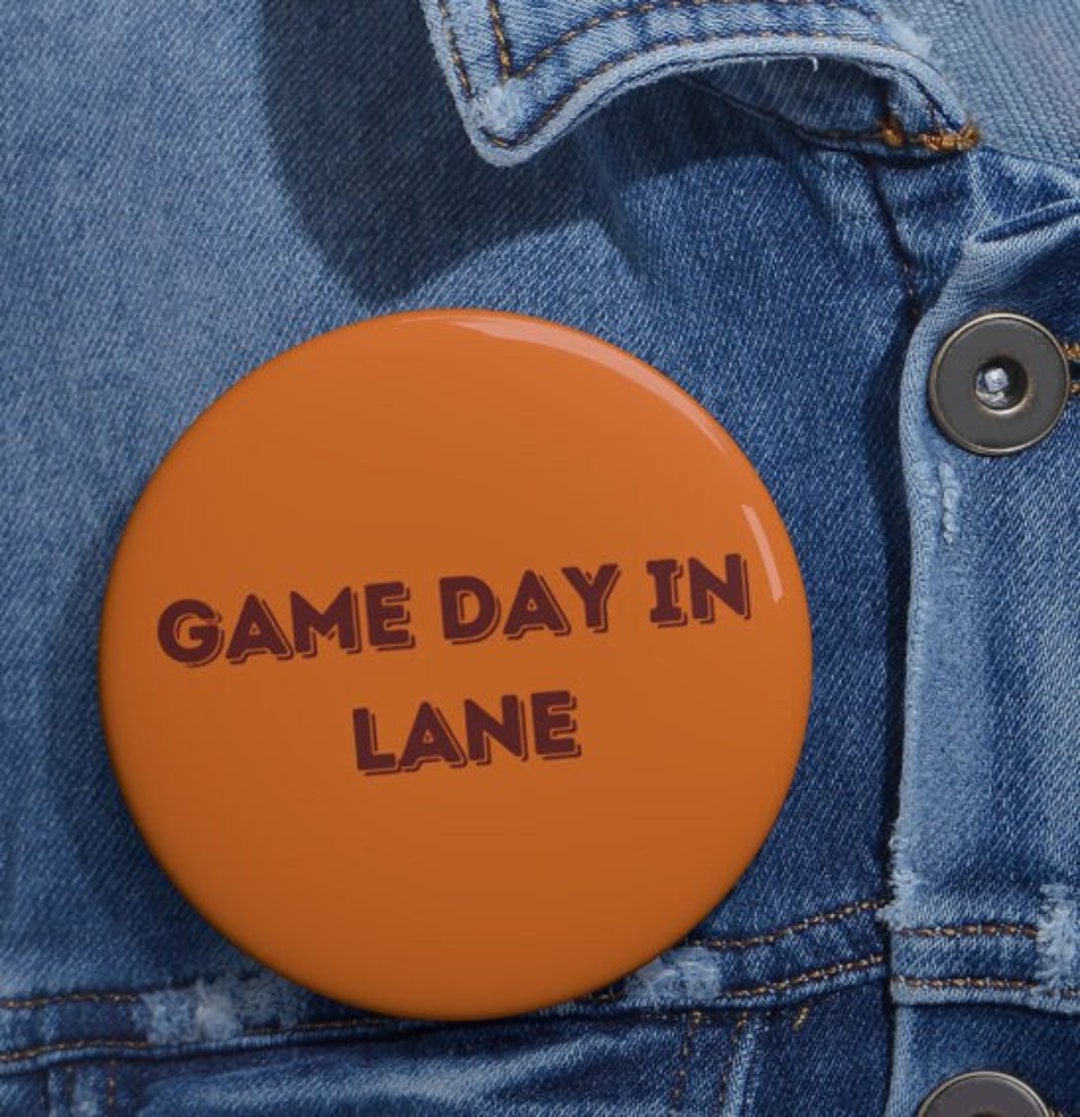 Virginia Tech Game Day Tailgate Buttons | Game Day Pins | College ...